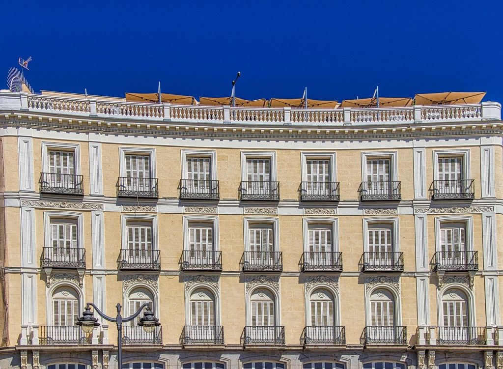 spain, madrid, architecture