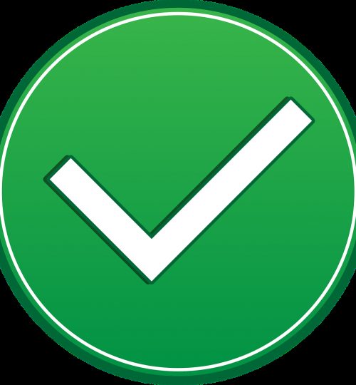 confirmation, symbol, icon